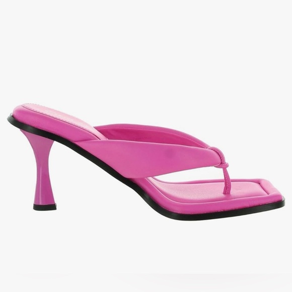 Circus by Sam Edelman “Skeet” Hot Pink Heeled Sandals size 6.5 - Picture 1 of 8